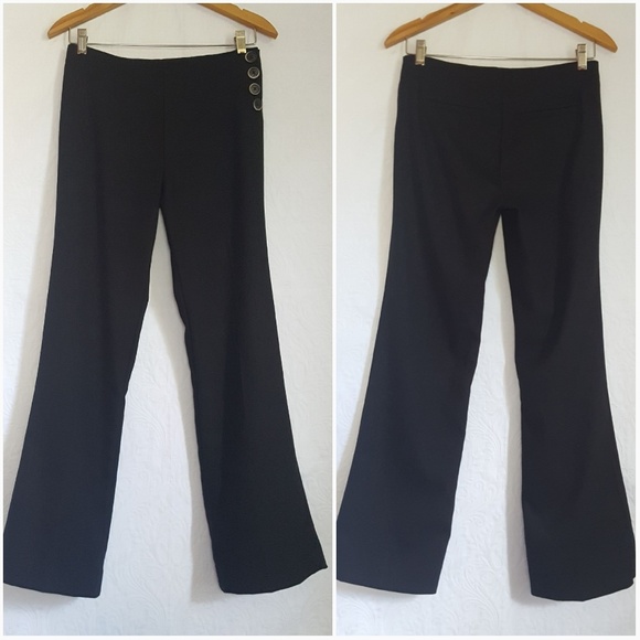 Anthropologie elevenses Brighton Flare Dress Pants - Picture 2 of 8